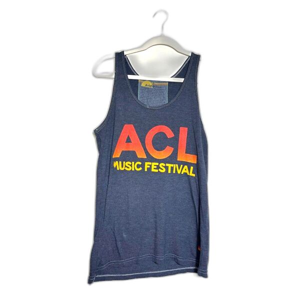 Aviator Nation Tank Top Size Small Navy ACL Music Festival Texas Preppy Comfort - Picture 1 of 5